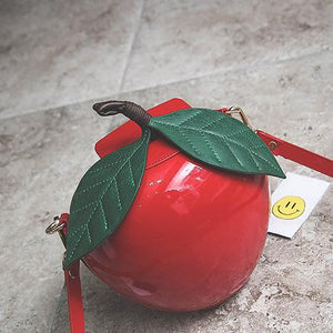 Apple Shape Bag