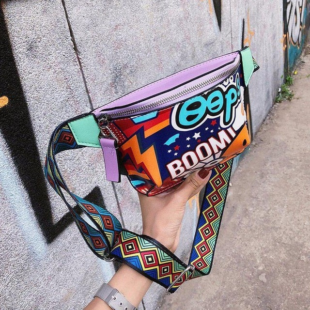 Graffiti Beltbag