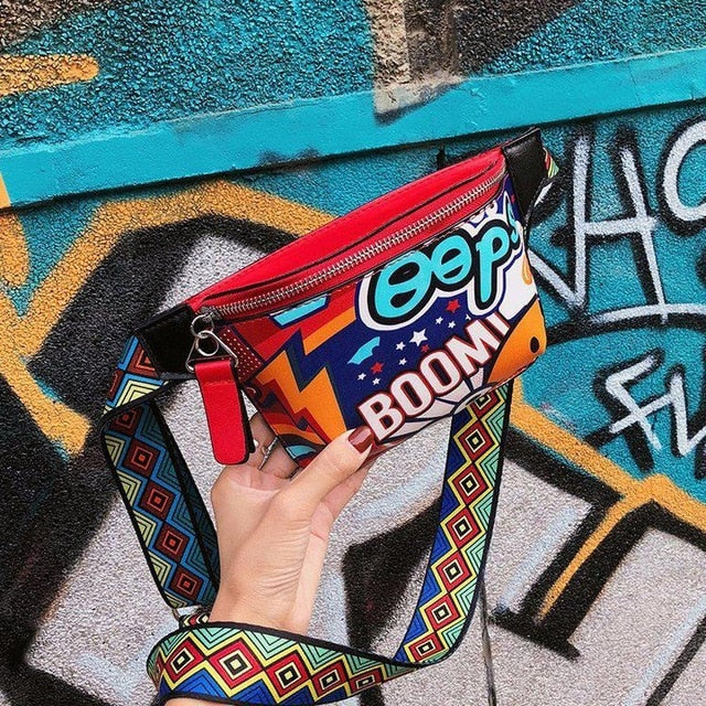 Graffiti Beltbag