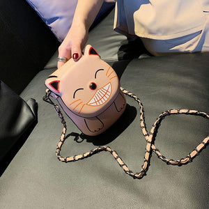 Kitty Cartoon Bag